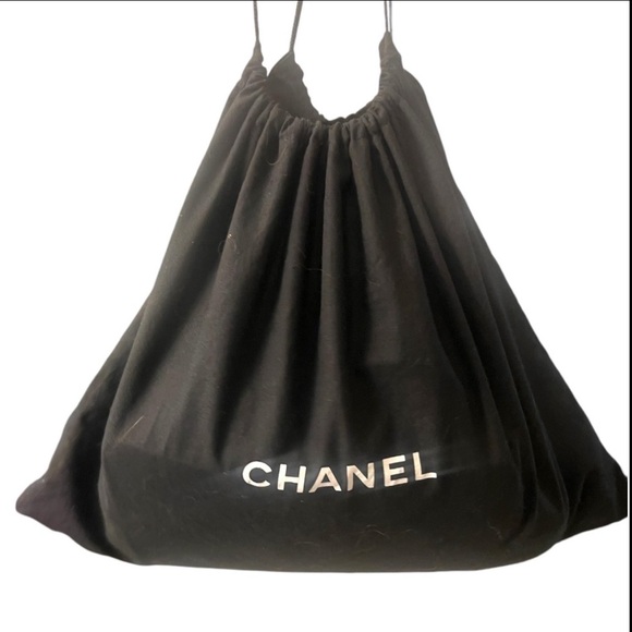 Authentic Chanel bucket bag caviar CC stitched 1987 - Picture 2 of 8